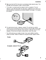 Preview for 11 page of Sharp HN-VA401SU Operation Manual