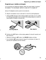 Preview for 13 page of Sharp HN-VA401SU Operation Manual