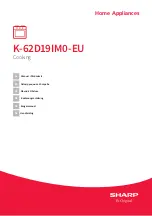 Preview for 1 page of Sharp Home Appliances K-62D19IM0-EU Manual