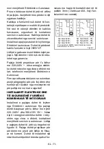 Preview for 14 page of Sharp Home Appliances K-62D19IM0-EU Manual