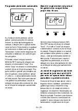 Preview for 23 page of Sharp Home Appliances K-62D19IM0-EU Manual