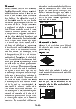 Preview for 25 page of Sharp Home Appliances K-62D19IM0-EU Manual