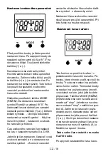 Preview for 71 page of Sharp Home Appliances K-62D19IM0-EU Manual