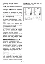 Preview for 139 page of Sharp Home Appliances K-62D19IM0-EU Manual