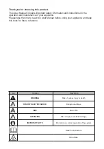 Preview for 2 page of Sharp Home Appliances KD-HHH8S8EW3-FR User Manual