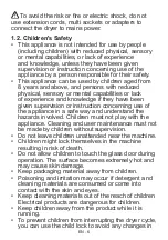 Preview for 10 page of Sharp Home Appliances KD-HHH8S8EW3-FR User Manual