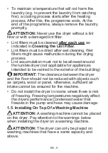 Preview for 13 page of Sharp Home Appliances KD-HHH8S8EW3-FR User Manual