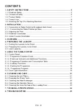 Preview for 3 page of Sharp Home Appliances KD-NHH8S7GW2-GR User Manual