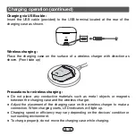 Preview for 16 page of Sharp HP-TW10 Operation Manual