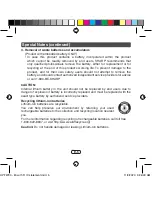 Preview for 6 page of Sharp HP-TW30 Operation Manual