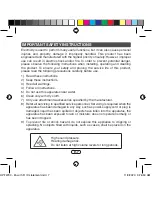 Preview for 8 page of Sharp HP-TW30 Operation Manual