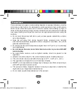 Preview for 11 page of Sharp HP-TW30 Operation Manual