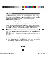 Preview for 13 page of Sharp HP-TW30 Operation Manual