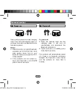 Preview for 15 page of Sharp HP-TW30 Operation Manual