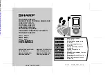 Sharp HR-MB3 Operation Manual preview