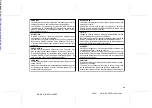 Preview for 5 page of Sharp HR-MB3 Operation Manual