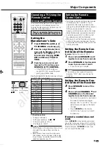 Preview for 21 page of Sharp HR300S Operation Manual