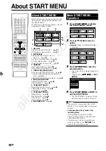 Preview for 26 page of Sharp HR300S Operation Manual