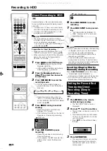 Preview for 36 page of Sharp HR300S Operation Manual