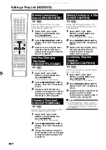 Preview for 80 page of Sharp HR300S Operation Manual