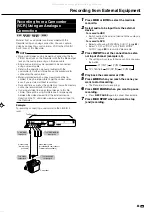 Preview for 85 page of Sharp HR300S Operation Manual