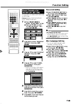 Preview for 89 page of Sharp HR300S Operation Manual