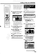 Preview for 91 page of Sharp HR400F Operation Manual