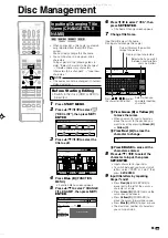 Preview for 95 page of Sharp HR400F Operation Manual