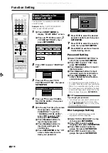 Preview for 112 page of Sharp HR400F Operation Manual