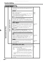 Preview for 114 page of Sharp HR400F Operation Manual