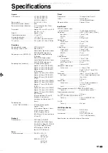 Preview for 129 page of Sharp HR400F Operation Manual