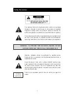 Preview for 2 page of Sharp HS-DM4062 User Manual