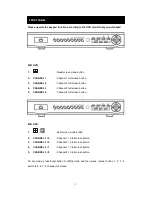Preview for 5 page of Sharp HS-DM4062 User Manual