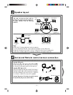 Preview for 3 page of Sharp HT-CN300H Quick Manual