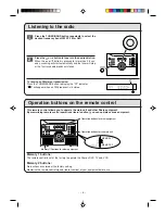 Preview for 6 page of Sharp HT-CN300H Quick Manual