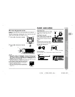 Предварительный просмотр 13 страницы Sharp HT-CN400DVA Operation Manual