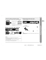 Предварительный просмотр 15 страницы Sharp HT-CN400DVA Operation Manual