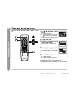 Предварительный просмотр 18 страницы Sharp HT-CN400DVA Operation Manual