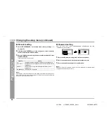 Предварительный просмотр 22 страницы Sharp HT-CN400DVA Operation Manual