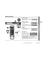 Предварительный просмотр 23 страницы Sharp HT-CN400DVA Operation Manual