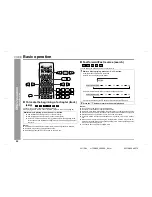 Предварительный просмотр 26 страницы Sharp HT-CN400DVA Operation Manual