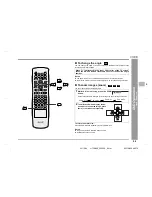 Предварительный просмотр 29 страницы Sharp HT-CN400DVA Operation Manual