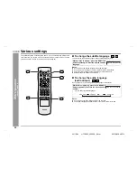 Предварительный просмотр 32 страницы Sharp HT-CN400DVA Operation Manual