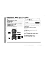 Предварительный просмотр 34 страницы Sharp HT-CN400DVA Operation Manual