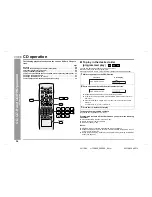 Предварительный просмотр 36 страницы Sharp HT-CN400DVA Operation Manual