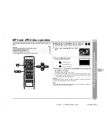 Предварительный просмотр 37 страницы Sharp HT-CN400DVA Operation Manual