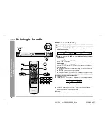 Предварительный просмотр 40 страницы Sharp HT-CN400DVA Operation Manual