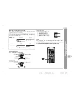 Предварительный просмотр 43 страницы Sharp HT-CN400DVA Operation Manual