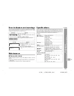 Предварительный просмотр 49 страницы Sharp HT-CN400DVA Operation Manual