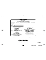 Предварительный просмотр 52 страницы Sharp HT-CN400DVA Operation Manual